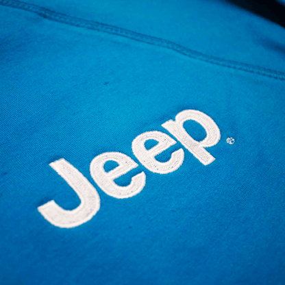 Ladies Jeep® Text Embroidered Fleece Jacket - Multiple Colors - FINAL SALE - Speedlogix