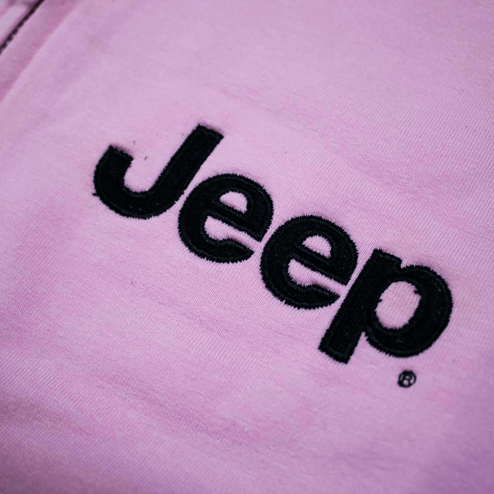 Ladies Jeep® Text Embroidered Fleece Jacket - Multiple Colors - FINAL SALE - Speedlogix