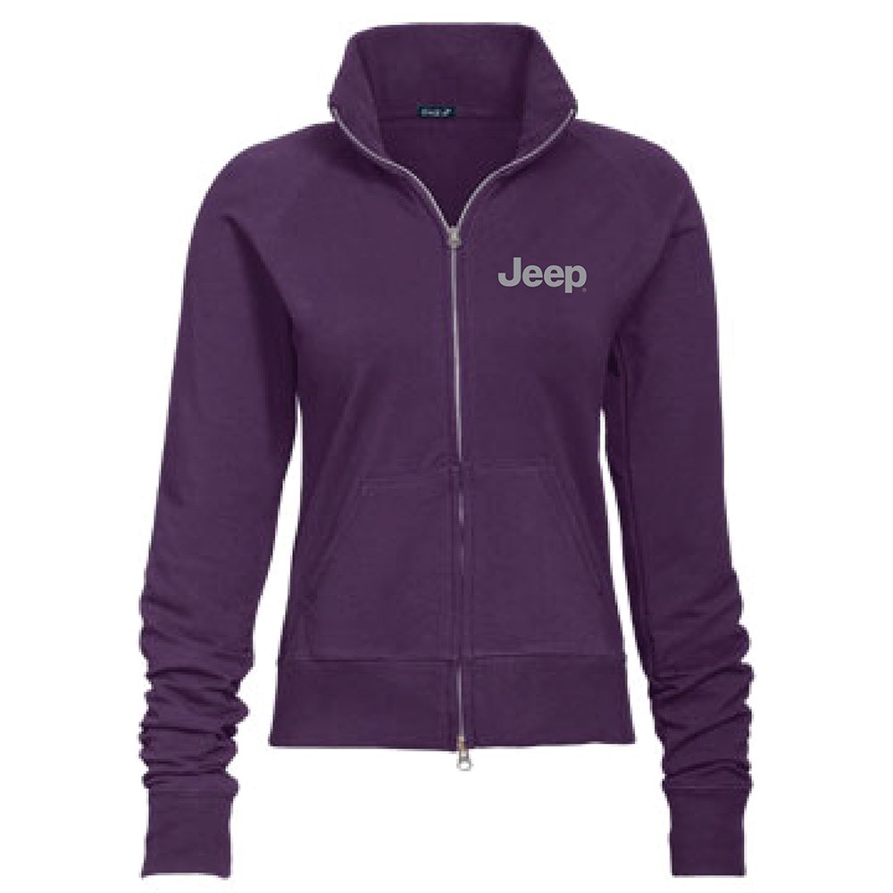 Ladies Jeep® Text Embroidered Fleece Jacket - Multiple Colors - FINAL SALE - Speedlogix