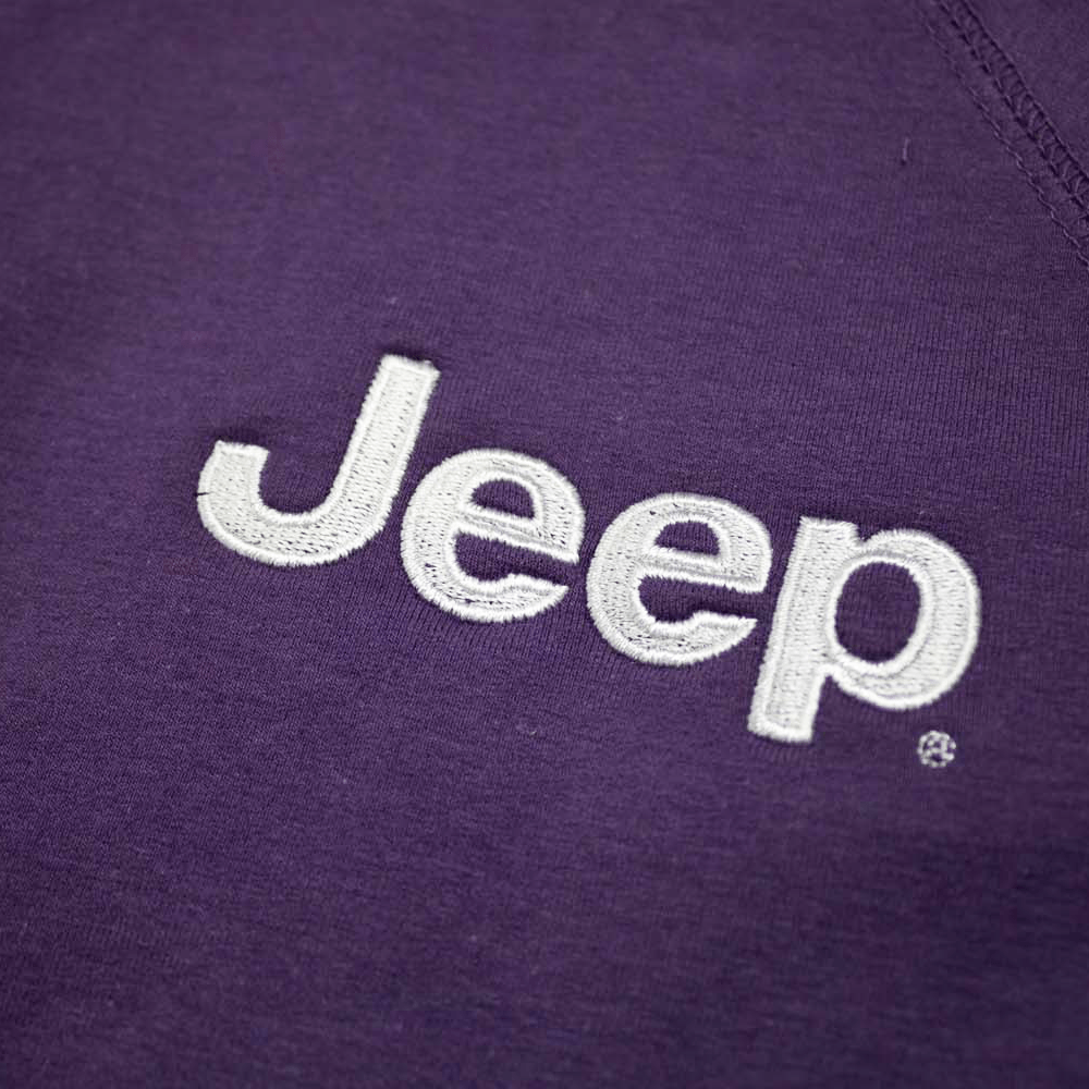 Ladies Jeep® Text Embroidered Fleece Jacket - Multiple Colors - FINAL SALE - Speedlogix