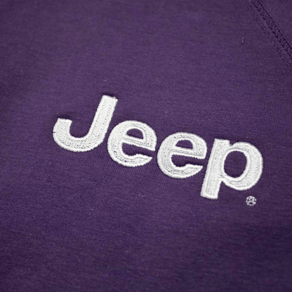 Ladies Jeep® Text Embroidered Fleece Jacket - Multiple Colors - FINAL SALE - Speedlogix