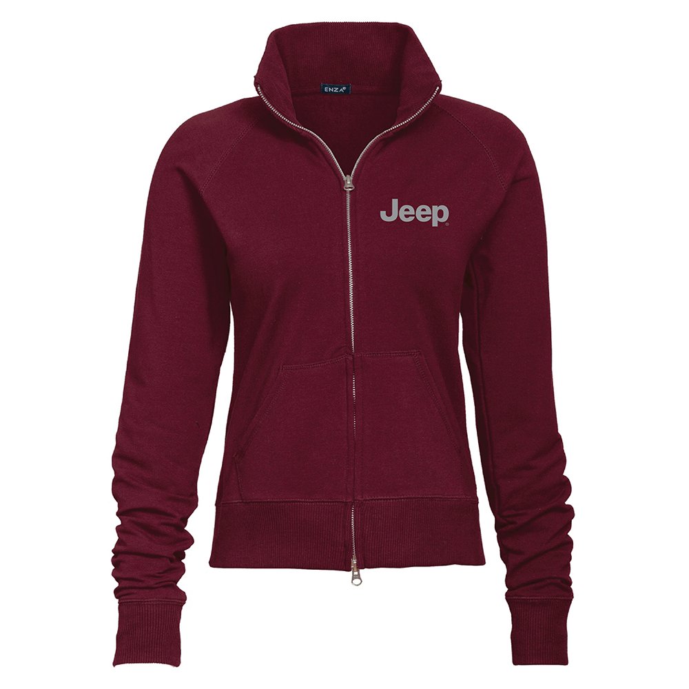 Ladies Jeep® Text Embroidered Fleece Jacket - Multiple Colors - FINAL SALE - Speedlogix