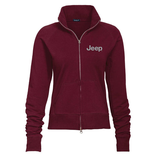 Ladies Jeep® Text Embroidered Fleece Jacket - Multiple Colors - FINAL SALE - Speedlogix