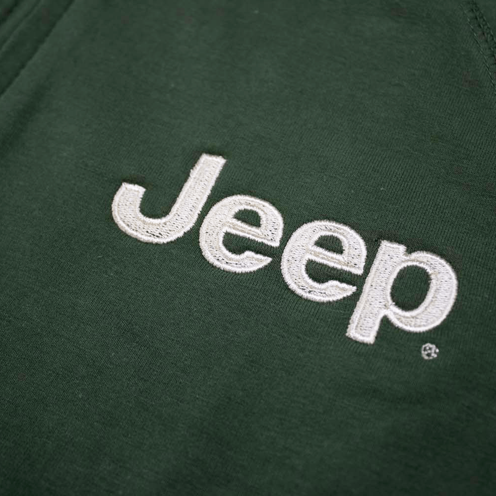Ladies Jeep® Text Embroidered Fleece Jacket - Multiple Colors - FINAL SALE - Speedlogix