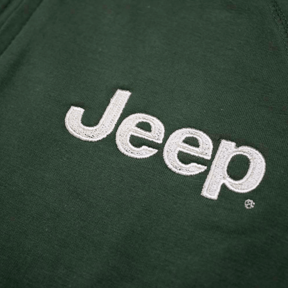 Ladies Jeep® Text Embroidered Fleece Jacket - Multiple Colors - FINAL SALE - Speedlogix