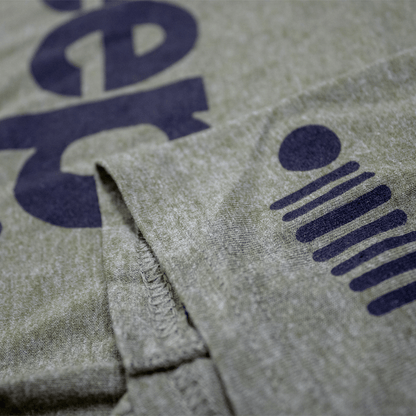 Ladies Jeep® Text V - neck - Military Green - Speedlogix