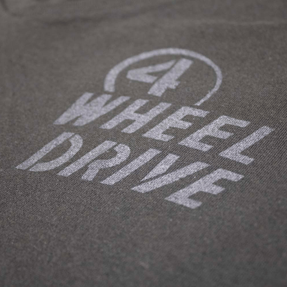 Ladies Jeep® Willys 4WD V - neck - Black - Speedlogix