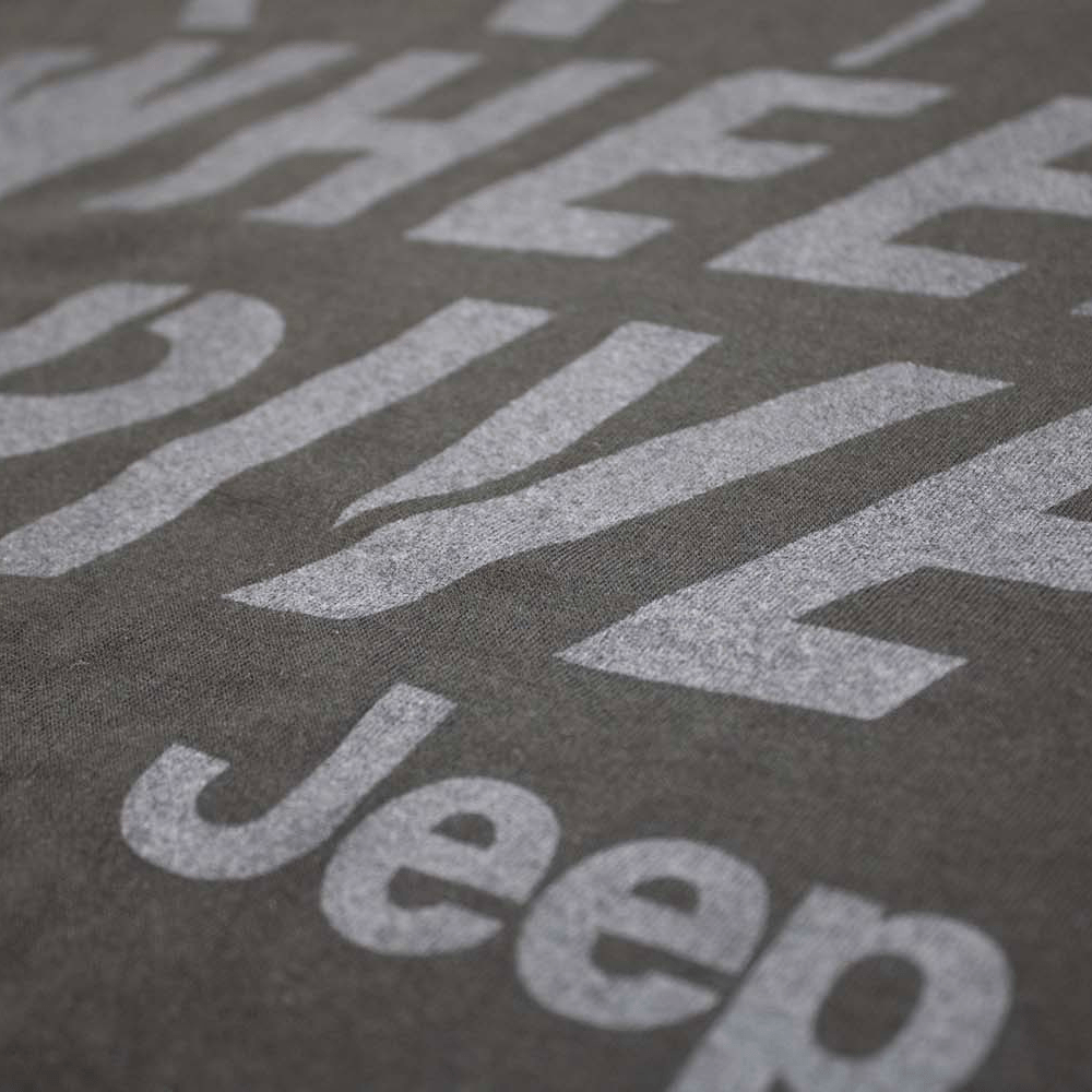 Ladies Jeep® Willys 4WD V - neck - Black - Speedlogix