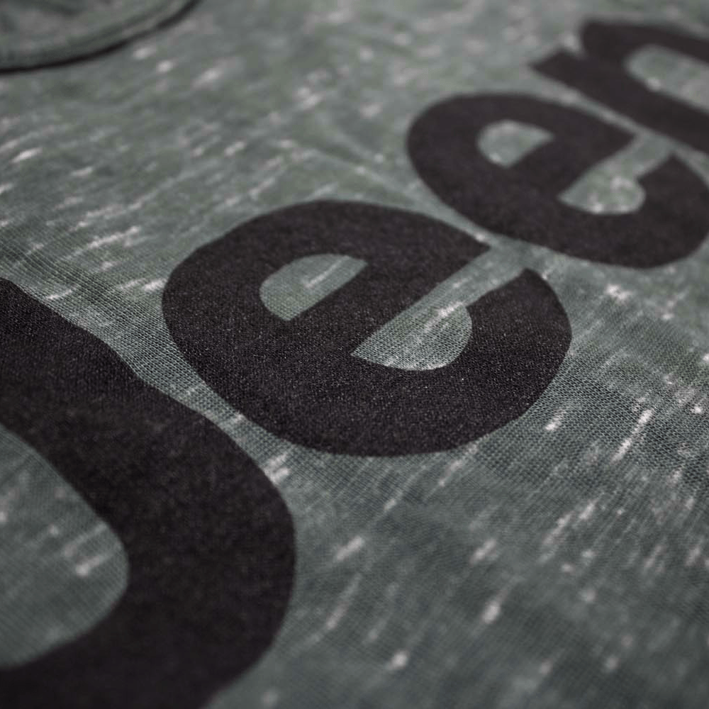 Ladies Relaxed Racerback Tank Top - Jeep® Text Forest Marble - Speedlogix