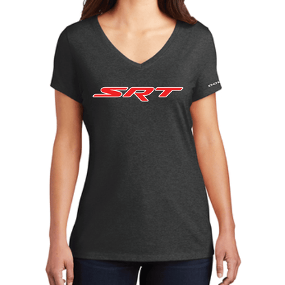 Ladies V - Neck Dodge SRT - Speedlogix