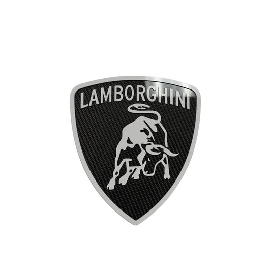 Lamborghini Carbon Fiber Sign