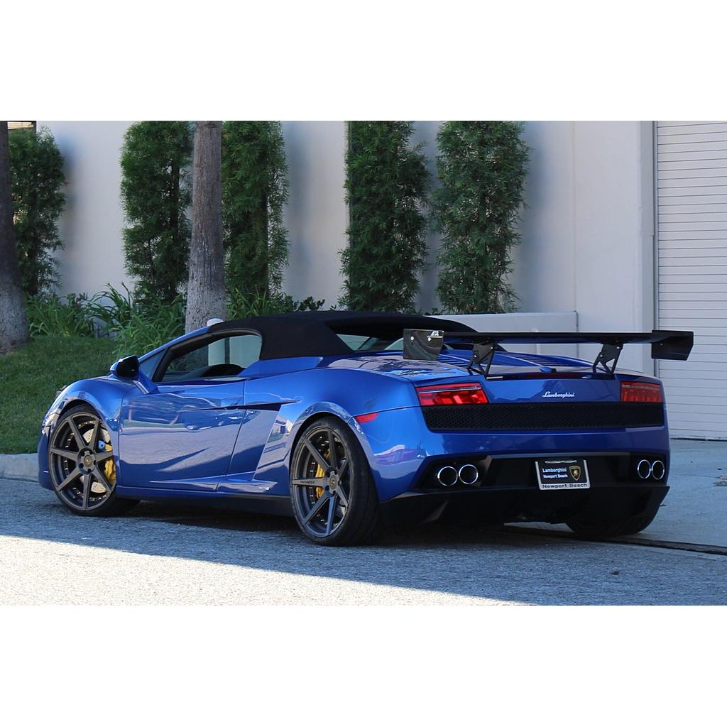 Lamborghini Gallardo LP GT - 250 Carbon Fiber Adjustable Wing 66" 2013 - Speedlogix