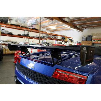 Lamborghini Gallardo LP GT - 250 Carbon Fiber Adjustable Wing 66" 2013 - Speedlogix