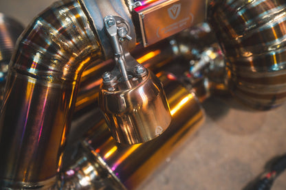 Lamborghini Huracan Performante / EVO / STO / Tecnica True F1 / Valved Exhaust system - Speedlogix