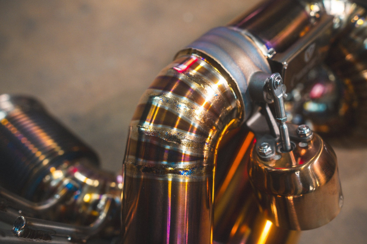 Lamborghini Huracan Performante / EVO / STO / Tecnica True F1 / Valved Exhaust system - Speedlogix