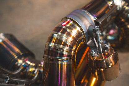 Lamborghini Huracan Performante / EVO / STO / Tecnica True F1 / Valved Exhaust system - Speedlogix