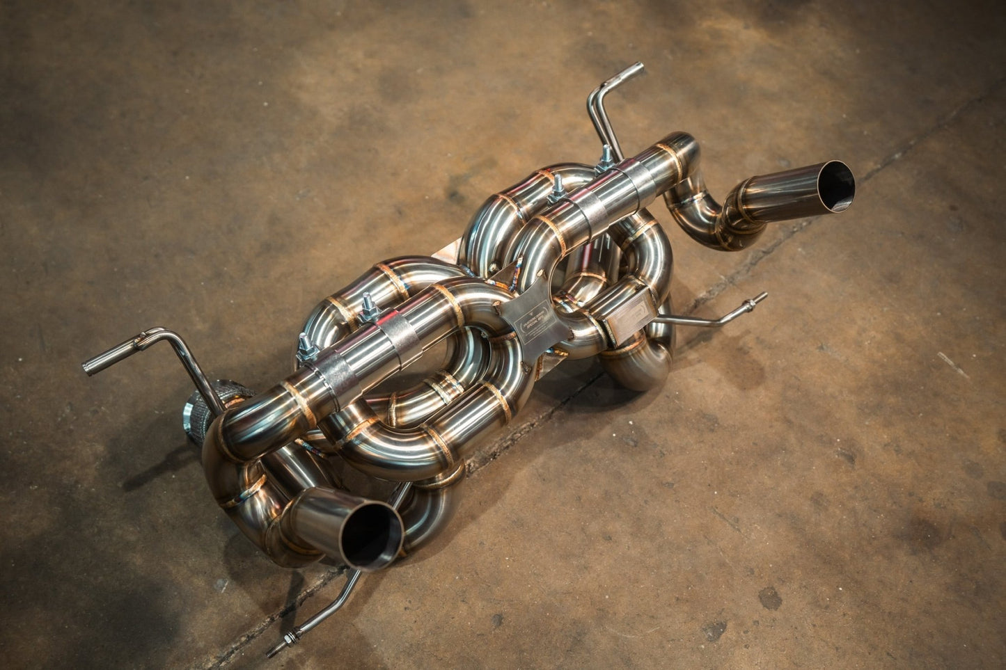 Lamborghini Huracan Performante / EVO / STO / Tecnica True F1 / Valved Exhaust system - Speedlogix