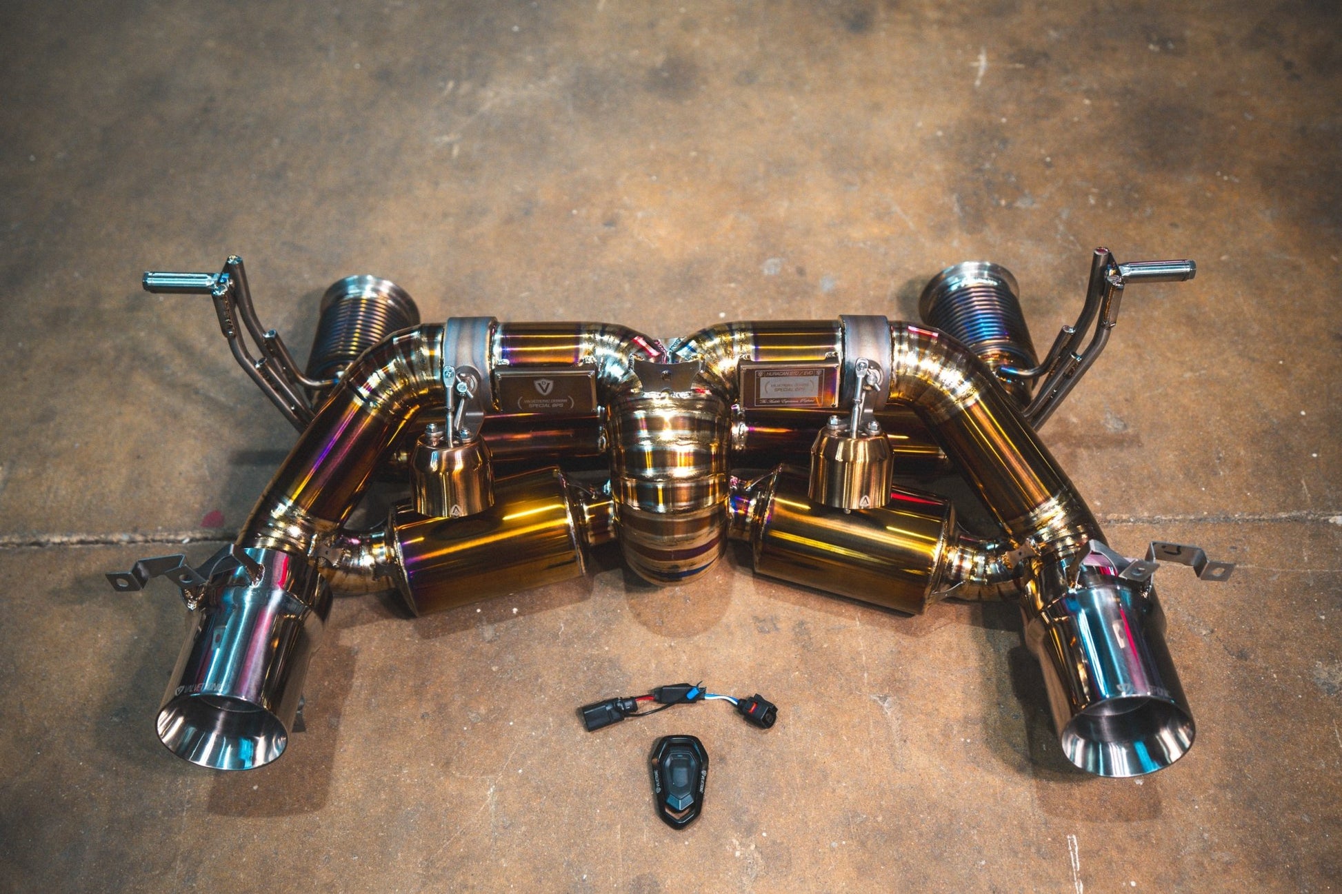 Lamborghini Huracan Performante / EVO / STO / Tecnica True F1 / Valved Exhaust system - Speedlogix