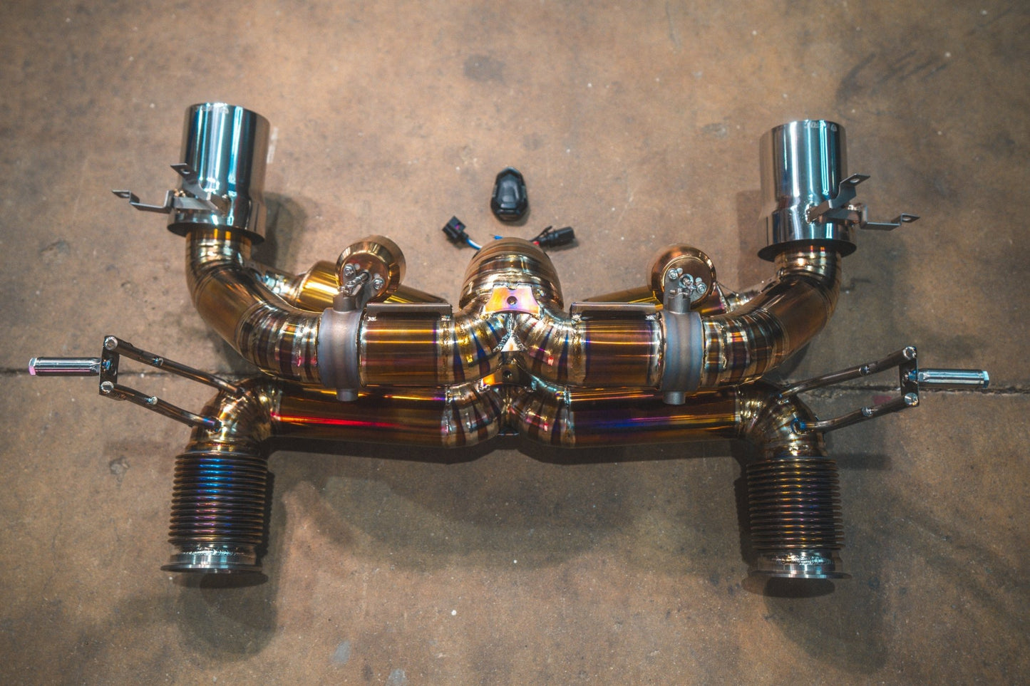 Lamborghini Huracan Performante / EVO / STO / Tecnica True F1 / Valved Exhaust system - Speedlogix