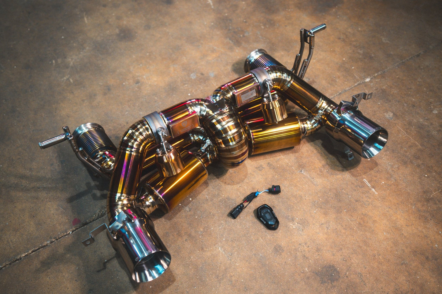 Lamborghini Huracan Performante / EVO / STO / Tecnica True F1 / Valved Exhaust system - Speedlogix
