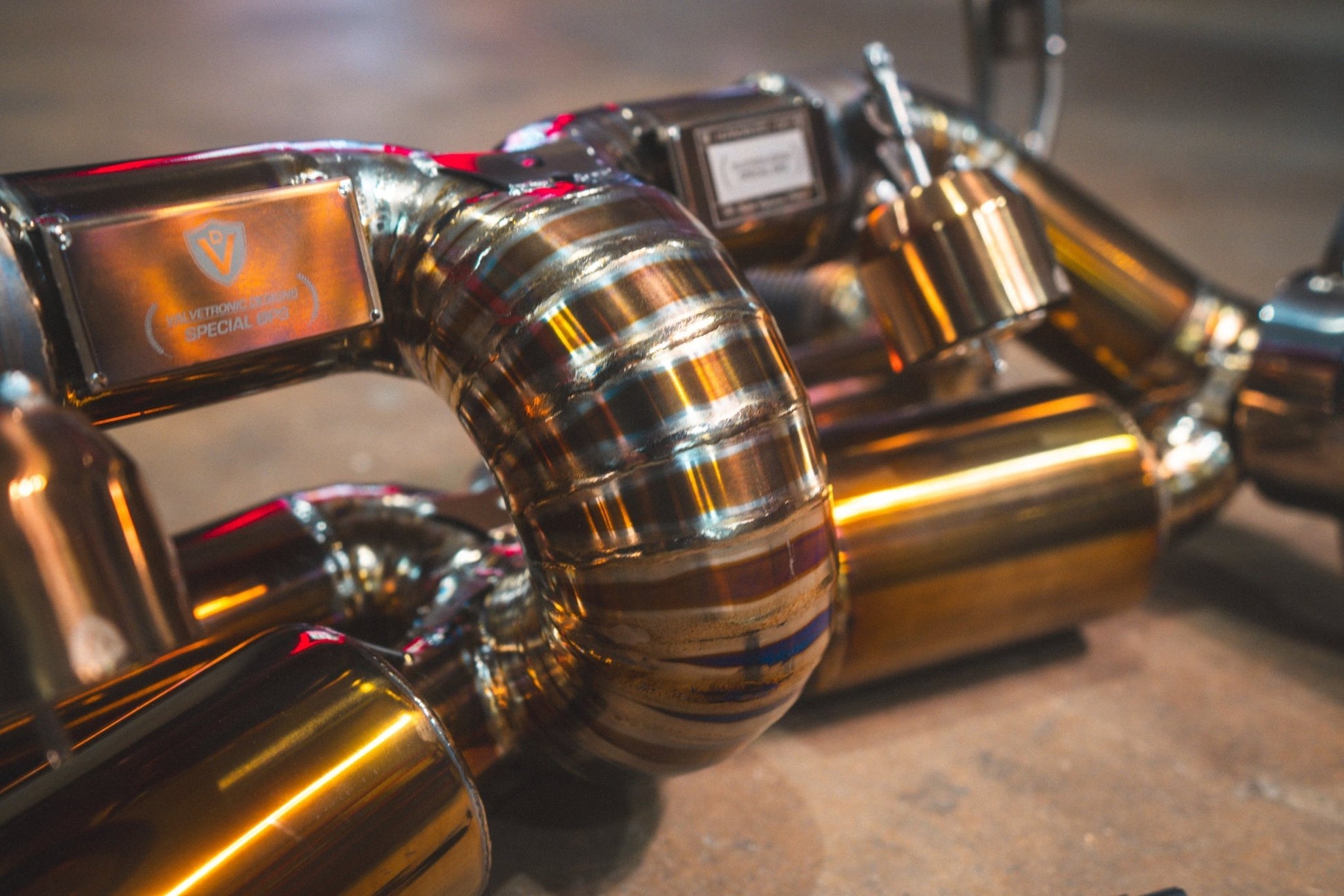 Lamborghini Huracan Performante / EVO / STO / Tecnica True F1 / Valved Exhaust system - Speedlogix