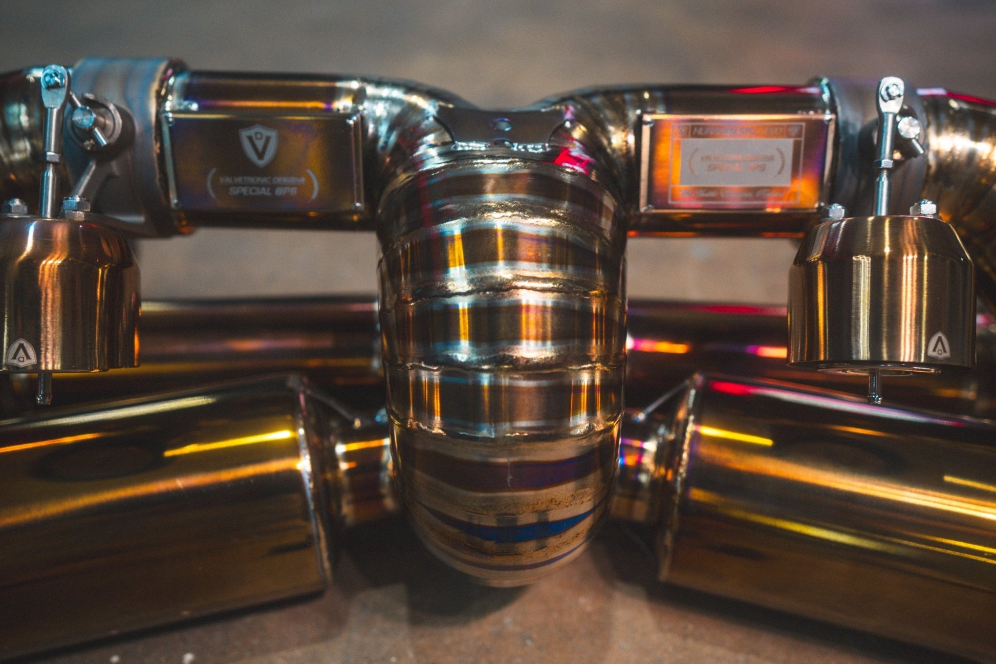 Lamborghini Huracan Performante / EVO / STO / Tecnica True F1 / Valved Exhaust system - Speedlogix