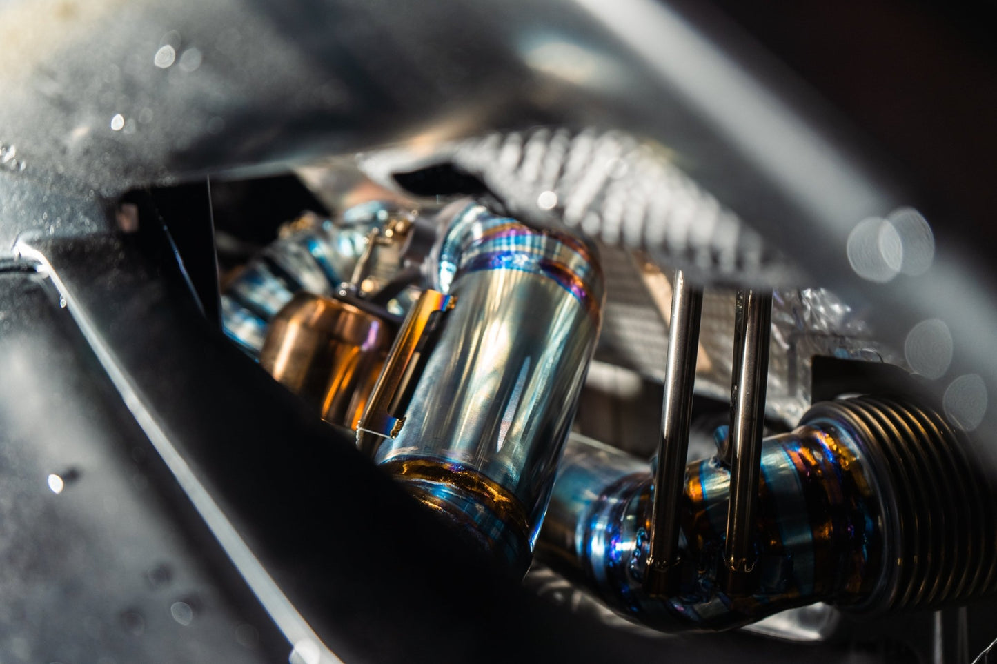 Lamborghini Huracan Performante / EVO / STO / Tecnica True F1 / Valved Exhaust system - Speedlogix