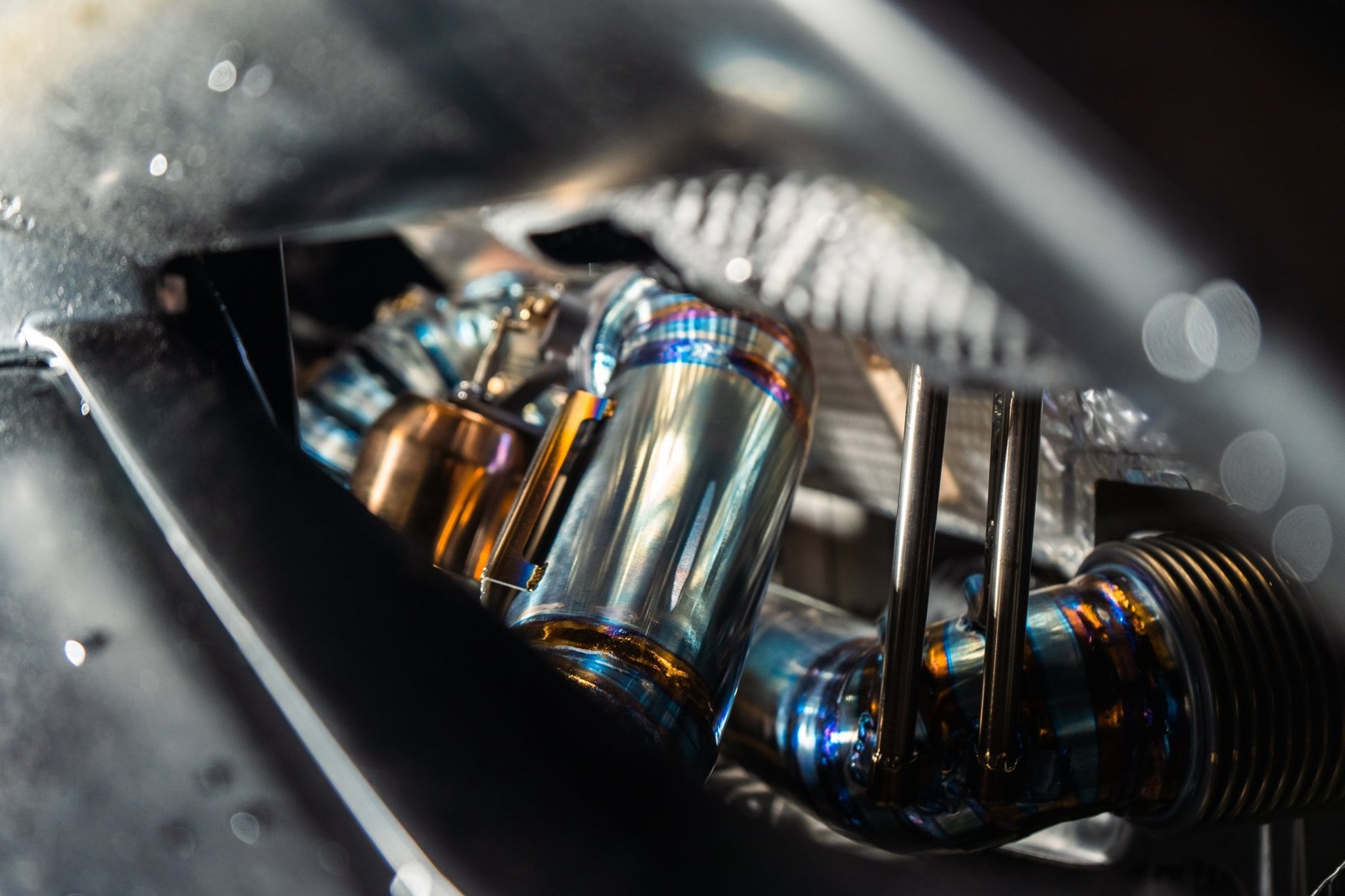 Lamborghini Huracan Performante / EVO / STO / Tecnica True F1 / Valved Exhaust system - Speedlogix
