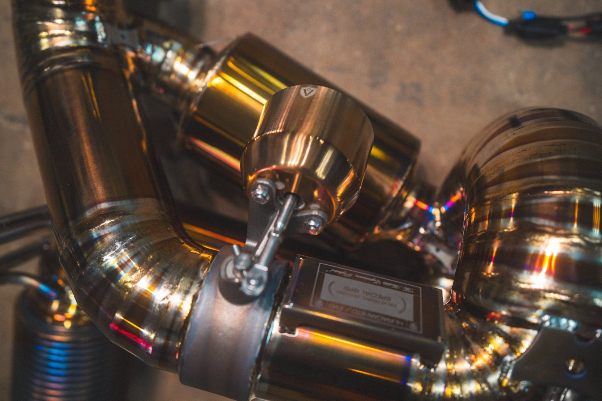 Lamborghini Huracan Performante / EVO / STO / Tecnica True F1 / Valved Exhaust system - Speedlogix