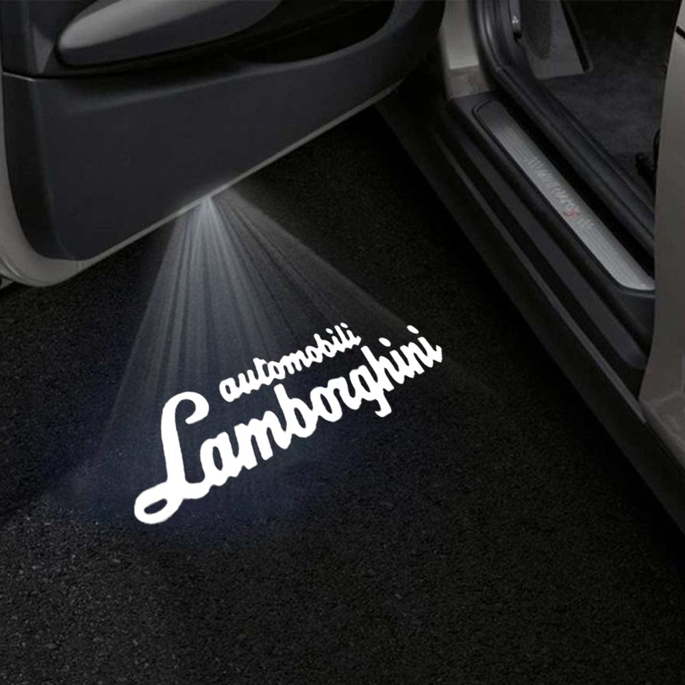 Lamborghini Aventador Premium Door Puddle Lights Various Designs 2011-2026