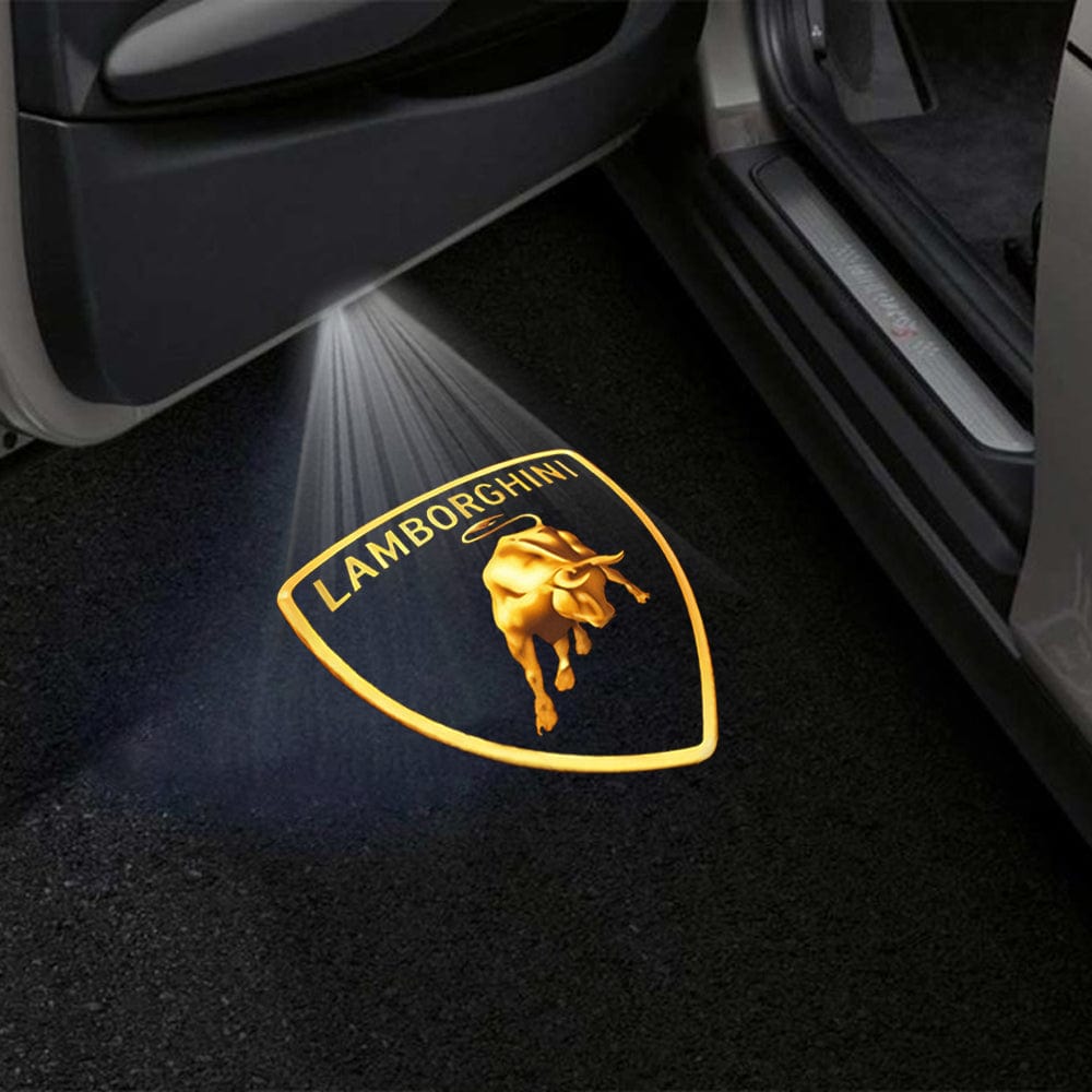 Lamborghini Huracan Premium Door Puddle Lights Various Designs 2014-2026