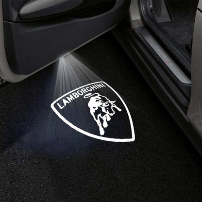 Lamborghini Huracan Premium Door Puddle Lights Various Designs 2014-2026