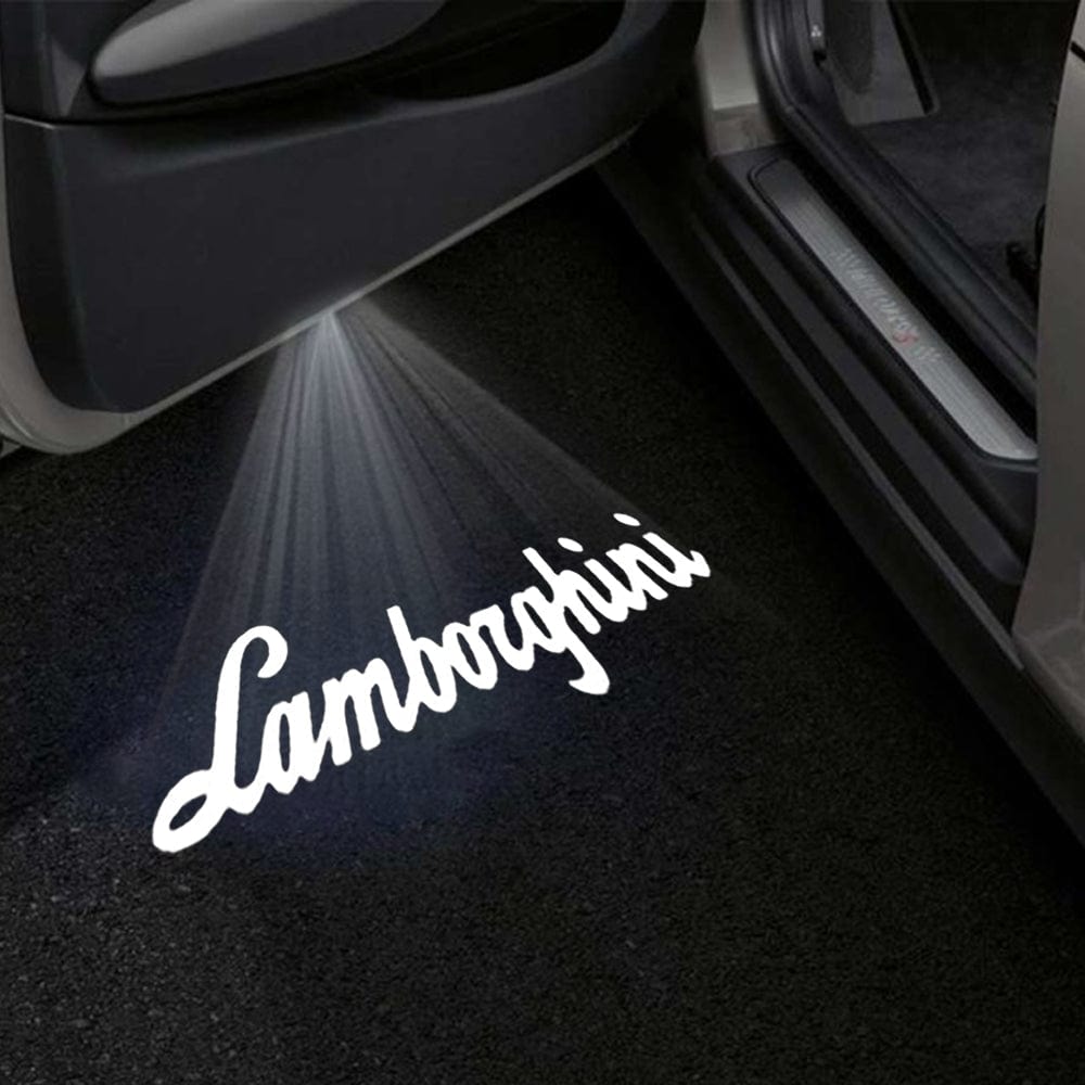Lamborghini Huracan Premium Door Puddle Lights Various Designs 2014-2026