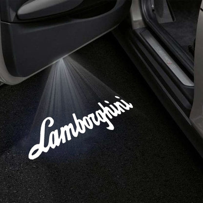 Lamborghini Huracan Premium Door Puddle Lights Various Designs 2014-2026