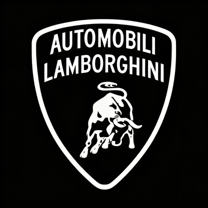 Lamborghini Aventador Premium Door Puddle Lights Various Designs 2011-2026