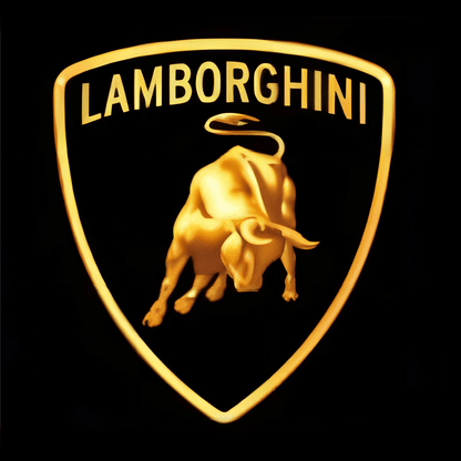 Lamborghini Huracan Premium Door Puddle Lights Various Designs 2014-2026