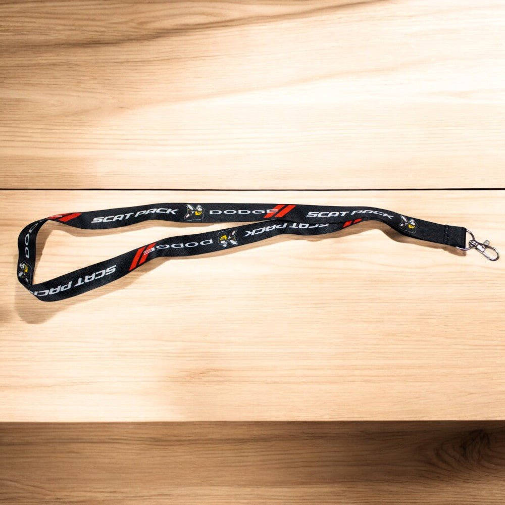 Lanyard - Dodge Scat Pack - Speedlogix