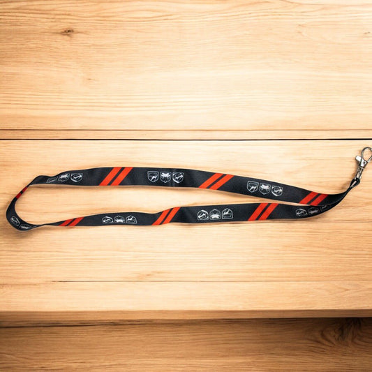 Lanyard - Dodge SRT Viper Tri - logo - Speedlogix