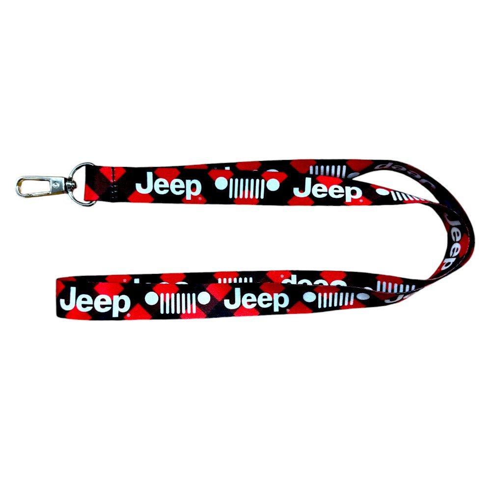 Lanyard - Jeep Buffalo Plaid - Speedlogix