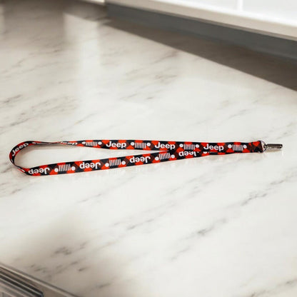 Lanyard - Jeep Buffalo Plaid - Speedlogix