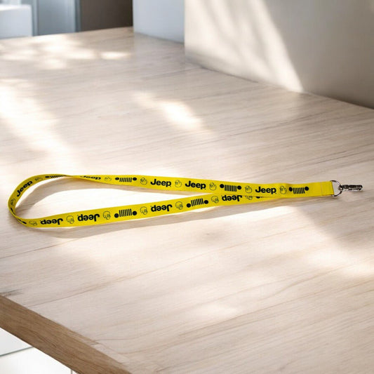 Lanyard - Jeep Duck Yellow - Speedlogix