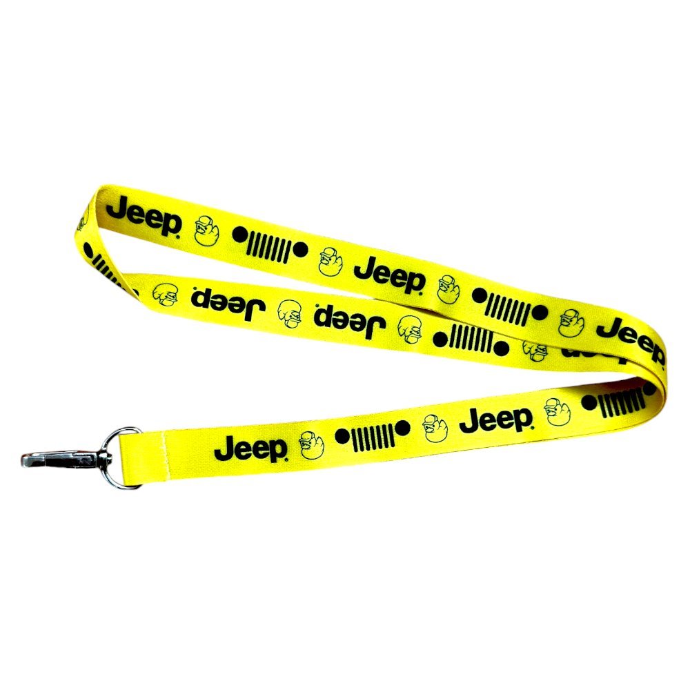 Lanyard - Jeep Duck Yellow - Speedlogix