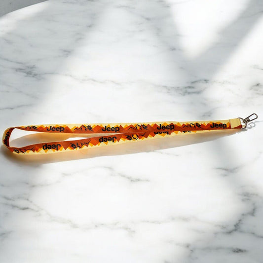 Lanyard - Jeep Mountain Sunrise - Speedlogix