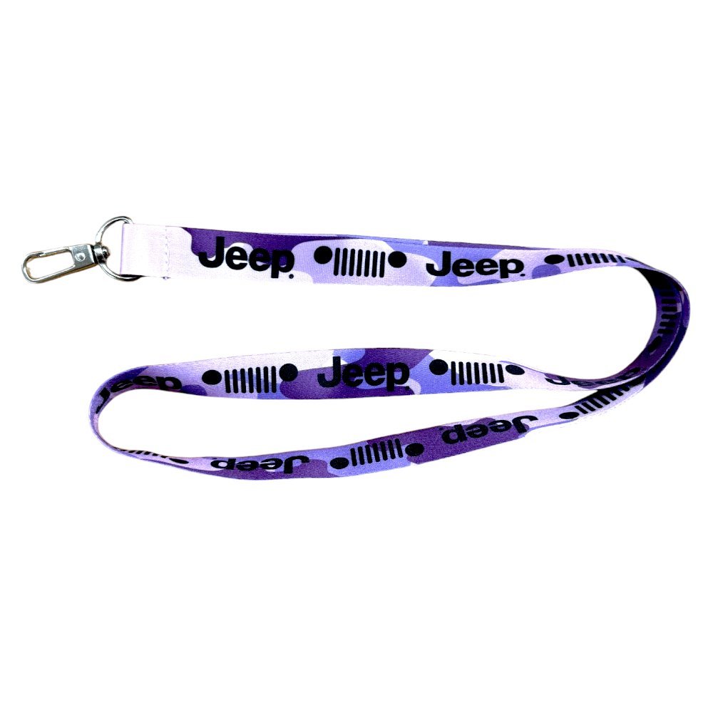 Lanyard - Jeep Purple Camo - Speedlogix