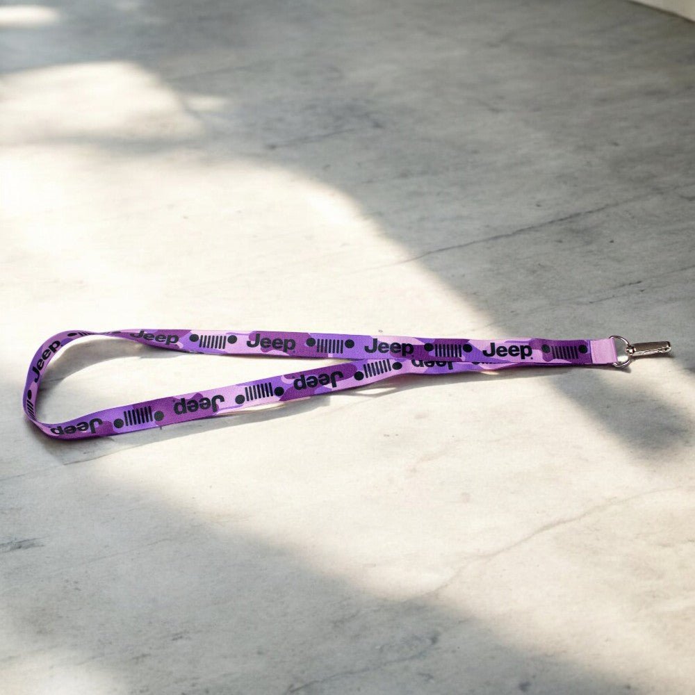 Lanyard - Jeep Purple Camo - Speedlogix