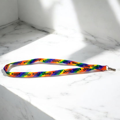 Lanyard - Jeep Rainbow - Speedlogix