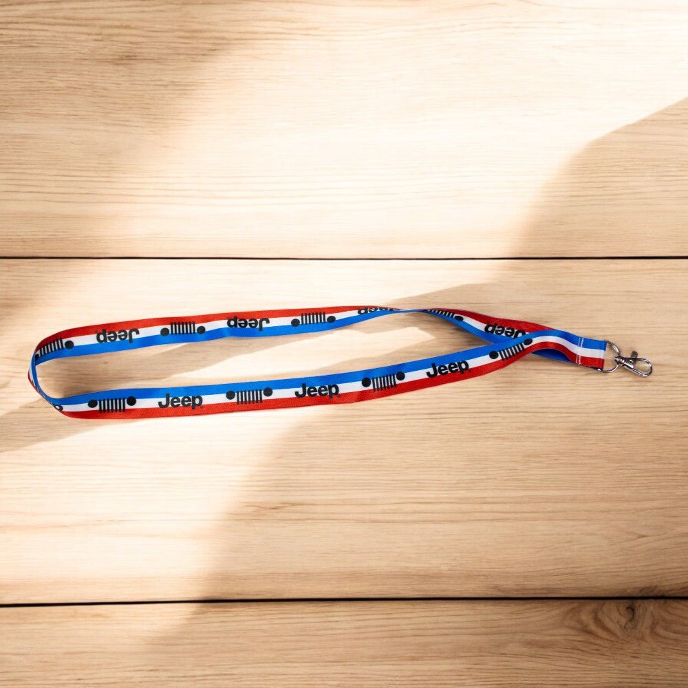 Lanyard - Jeep RWB - Speedlogix