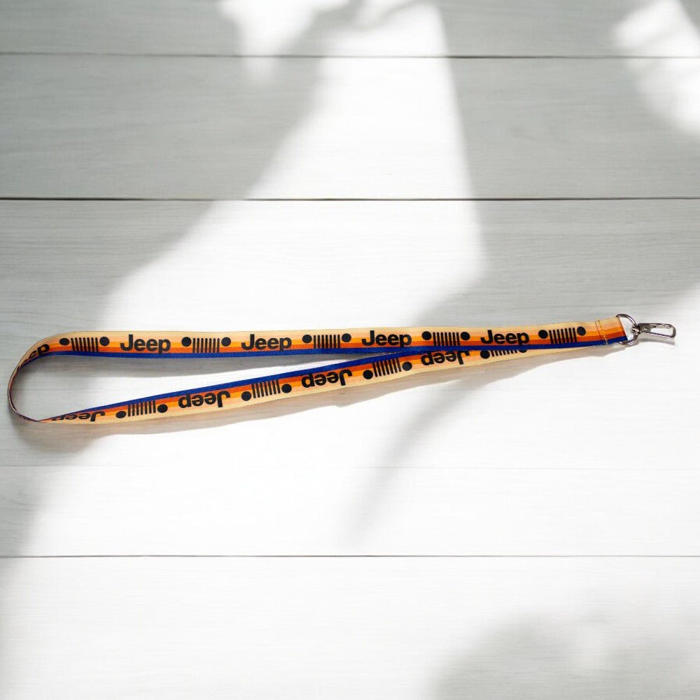 Lanyard - Jeep Sunset Stripes - Speedlogix