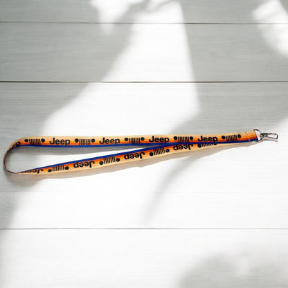 Lanyard - Jeep Sunset Stripes - Speedlogix