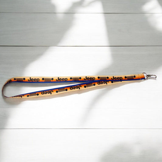 Lanyard - Jeep Sunset Stripes - Speedlogix